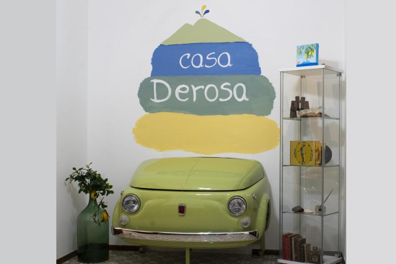 Апартаменти Casa Derosa In Sorrento Centro Екстер'єр фото